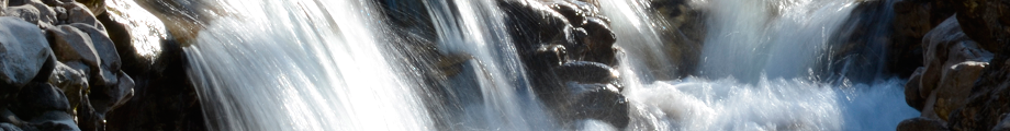 Foto von Wasserfall